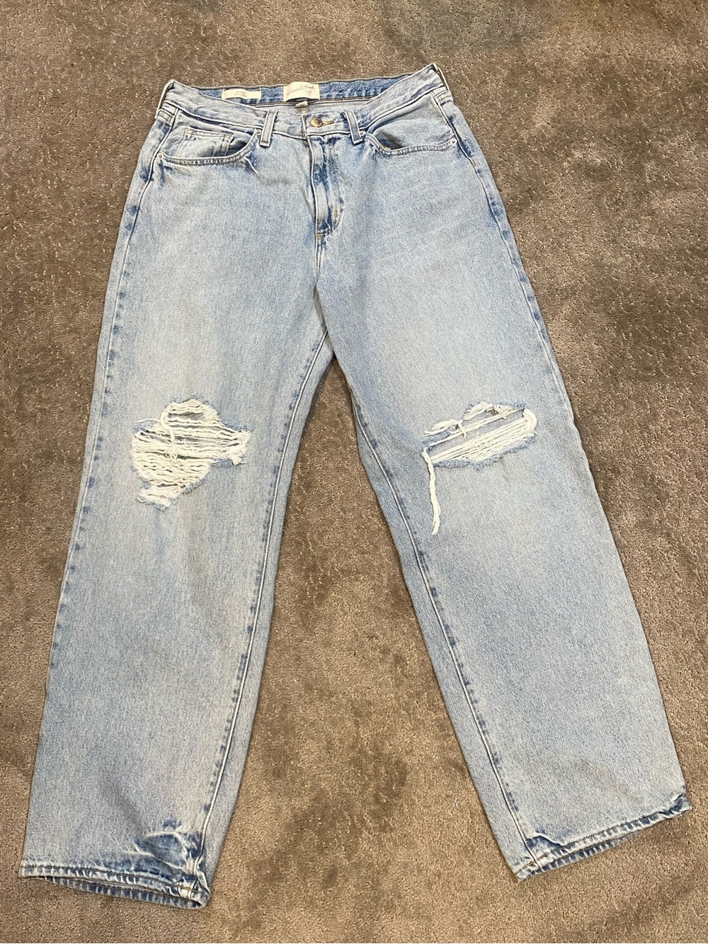Universal Thread Light Blue Washed Jeans